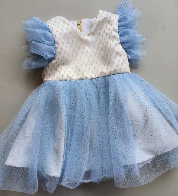 frozenblue kidsdress